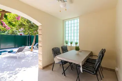 Tlocrt objekta Apartment Bracholet