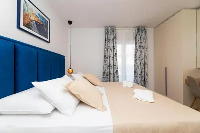 Krevet ili kreveti u jedinici u objektu Apartment Bracholet