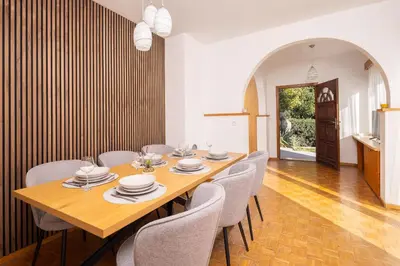 Tlocrt objekta Green Oasis Holiday Home