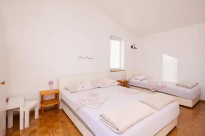 Krevet ili kreveti u jedinici u objektu Green Oasis Holiday Home