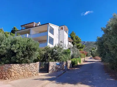 Zgrada u kojoj se nalazi apartman