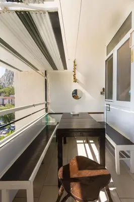 Balkon ili terasa u objektu BEACH PUNTA APARTMAN - Omiš