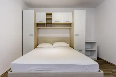 Krevet ili kreveti u jedinici u objektu BEACH PUNTA APARTMAN - Omiš