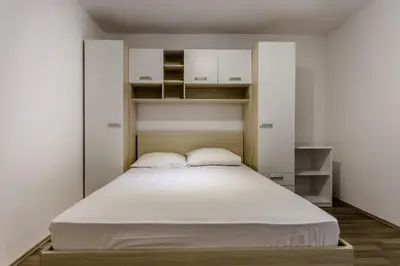 Krevet ili kreveti u jedinici u objektu BEACH PUNTA APARTMAN - Omiš