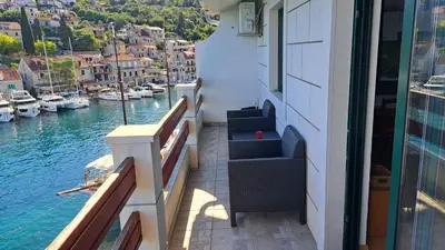 Tlocrt objekta Apartmani SIDRANA
