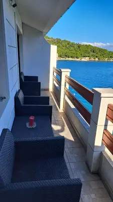 Tlocrt objekta Apartmani SIDRANA