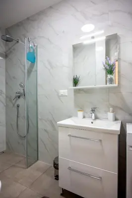 Kupaonica u objektu Apartman Anna
