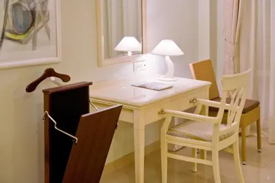 Tlocrt objekta Hotel Sunceva Postelja Brela - Luxury studio with balcony and side sea view