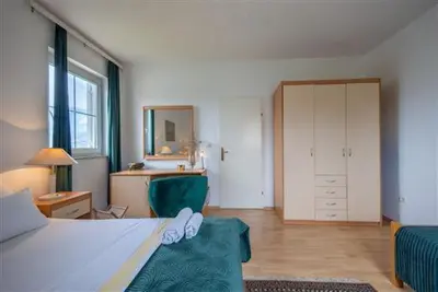 Krevet ili kreveti u jedinici u objektu Apartman Nina