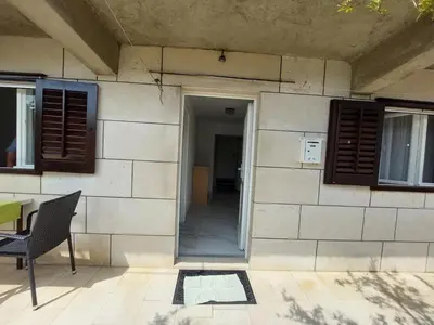 Tlocrt objekta Apartman near the sea