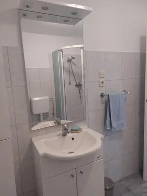Kupaonica u objektu Apartman near the sea