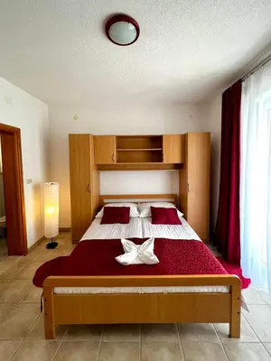 Krevet ili kreveti u jedinici u objektu Villa Marina Bol