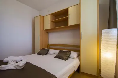 Krevet ili kreveti u jedinici u objektu Villa Marina Bol