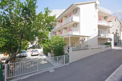 Zgrada u kojoj se nalazi privatni smještaj
