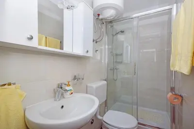 Kupaonica u objektu Villa Antonia
