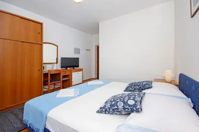 Krevet ili kreveti u jedinici u objektu Villa Antonia