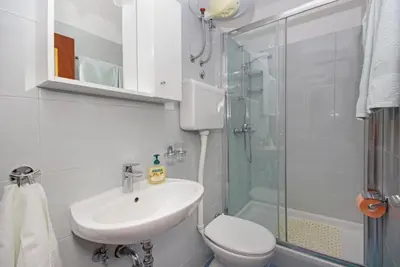 Kupaonica u objektu Villa Antonia
