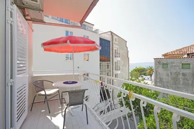 Balkon ili terasa u objektu Villa Antonia