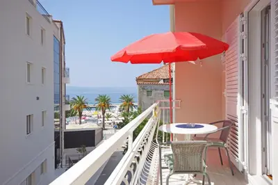 Balkon ili terasa u objektu Villa Antonia