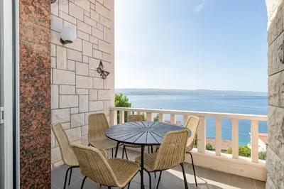 Pogled na more ili pogled na more iz apartmana