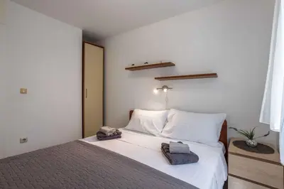 Krevet ili kreveti u jedinici u objektu Holiday home Stari Grad - Insel Hvar 6341
