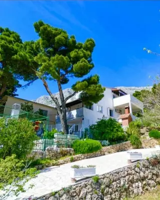 Zgrada u kojoj se nalazi apartman