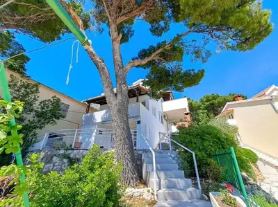 Tlocrt objekta Apartments by the sea Medici, Omis - 23741