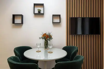 TV i/ili zabavni centar u objektu Apartman casa Blanca