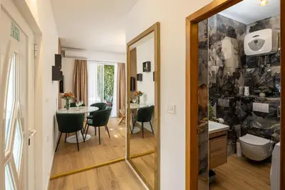 Kupaonica u objektu Apartman casa Blanca