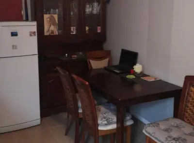 Kuhinja ili čajna kuhinja u objektu Apartments Roma