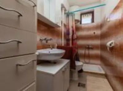 Kupaonica u objektu Apartments Roma