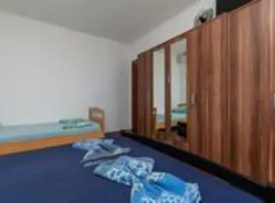 Krevet ili kreveti u jedinici u objektu Apartments Roma