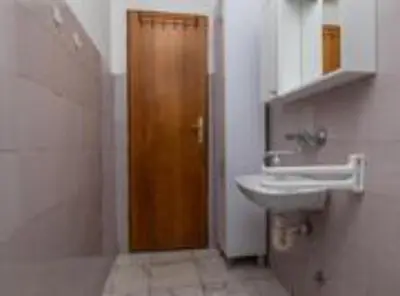 Kupaonica u objektu Apartments Roma