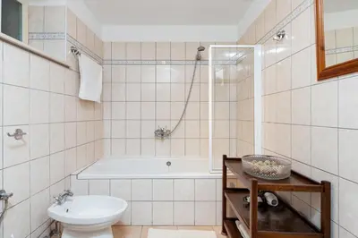 Kupaonica u objektu Casa Belinda