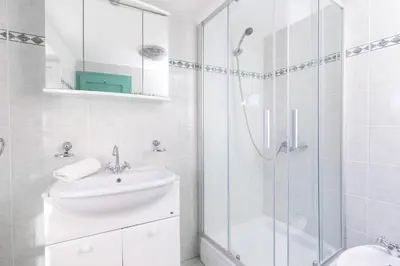 Kupaonica u objektu Casa Belinda