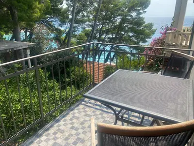Balkon ili terasa u objektu Villa Amari