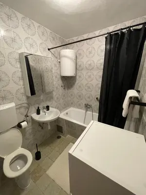 Kupaonica u objektu Seaside Apartments Antičević