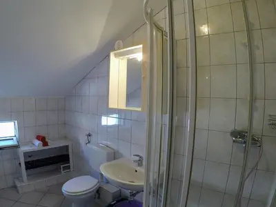 Kupaonica u objektu Apartments Tomic