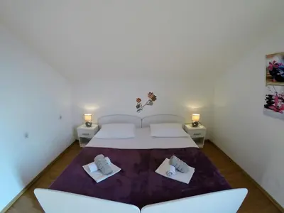 Krevet ili kreveti u jedinici u objektu Apartments Tomic
