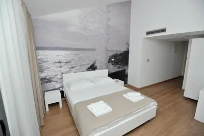 Krevet ili kreveti u jedinici u objektu Villa Tomislav 2