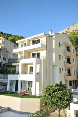 Pogled na planine ili pogled na planine iz apartmana