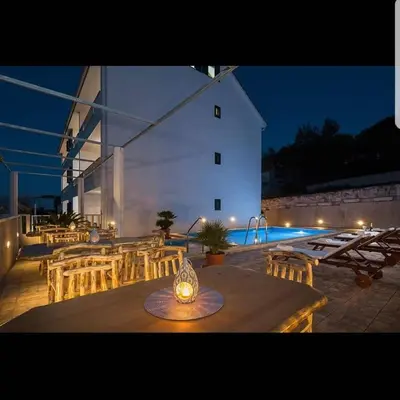Tlocrt objekta La Perla Apartments 2