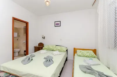 Krevet ili kreveti u jedinici u objektu Apartments Lorena