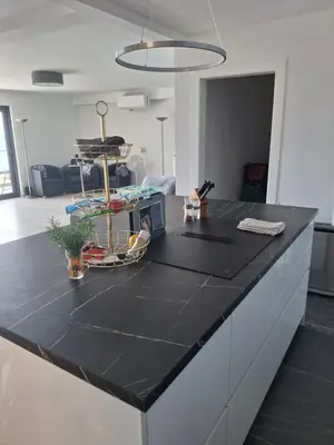 Kuhinja ili čajna kuhinja u objektu Celina Villa Tina