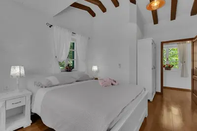 Krevet ili kreveti u jedinici u objektu Villa Miščić - Makarska Exklusiv