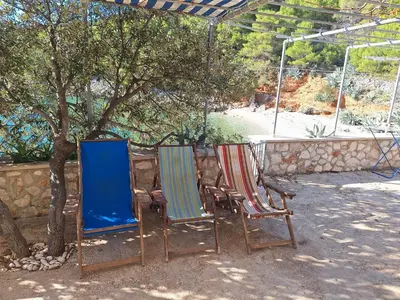 Tlocrt objekta Secluded fisherman's cottage Cove Medvidina, Hvar - 23709