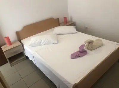 Krevet ili kreveti u jedinici u objektu Apartmani Villa Borzic