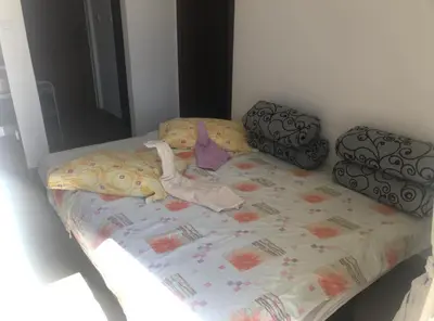 Krevet ili kreveti u jedinici u objektu Apartmani Villa Borzic