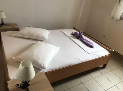 Krevet ili kreveti u jedinici u objektu Apartmani Villa Borzic