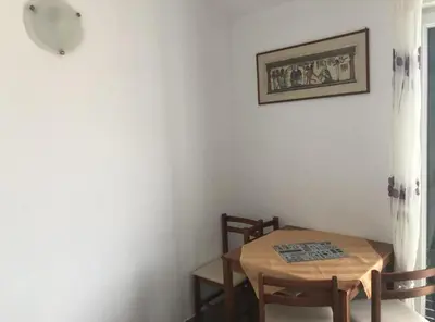 Tlocrt objekta Apartmani Villa Borzic
